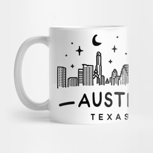 Austin texas Mug